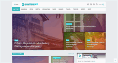 Desktop Screenshot of kangean.net